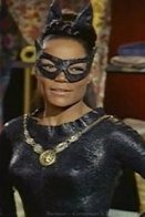 Eartha Kitt "Batman" Catwoman